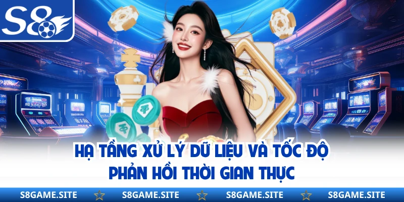 Hạ tầng xử lý dữ liệu và tốc độ phản hồi thời gian thực