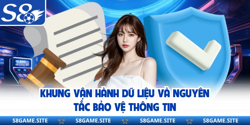 Khung vận hành dữ liệu và nguyên tắc bảo vệ thông tin